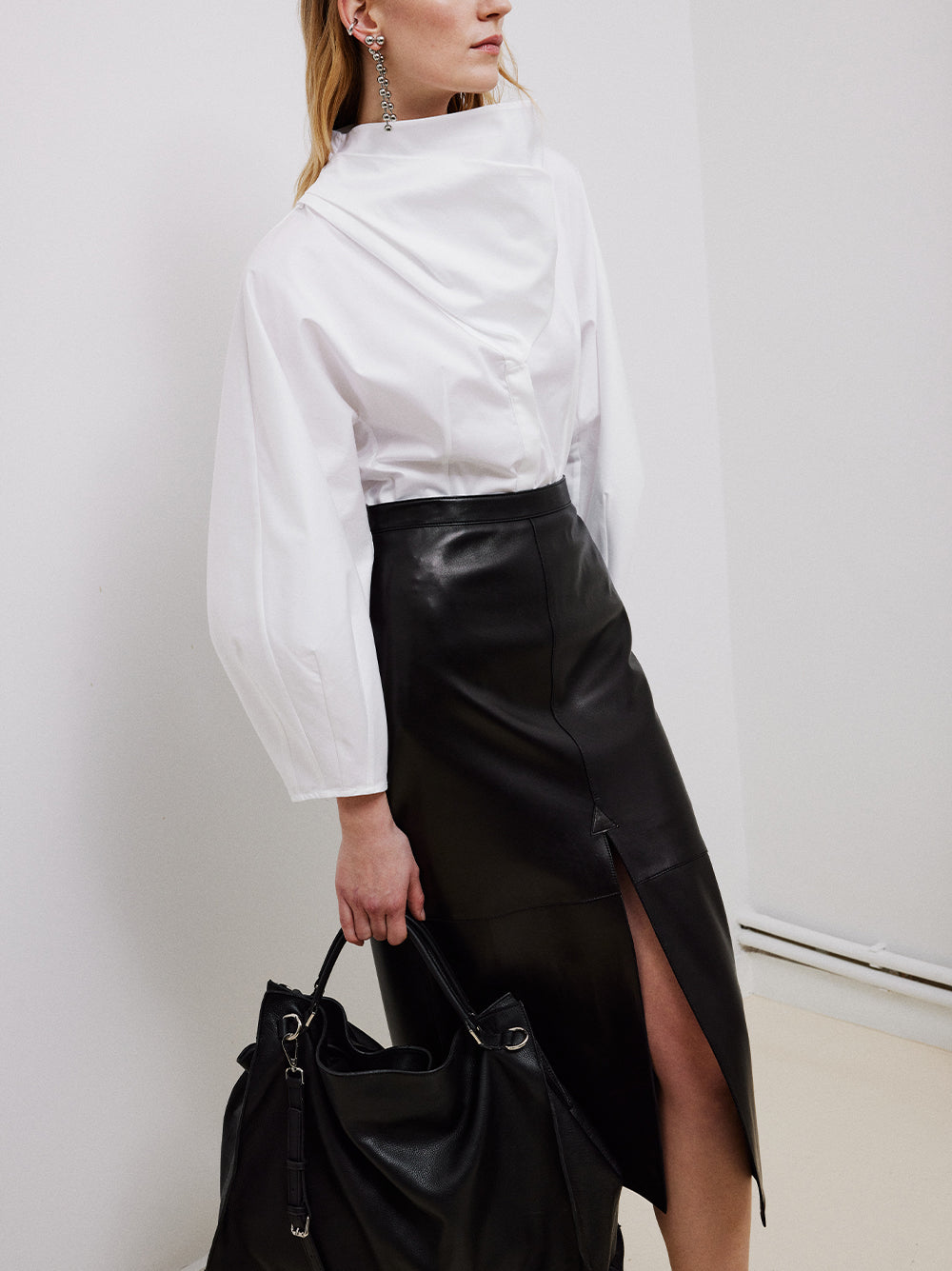 POPLIN BLOUSE