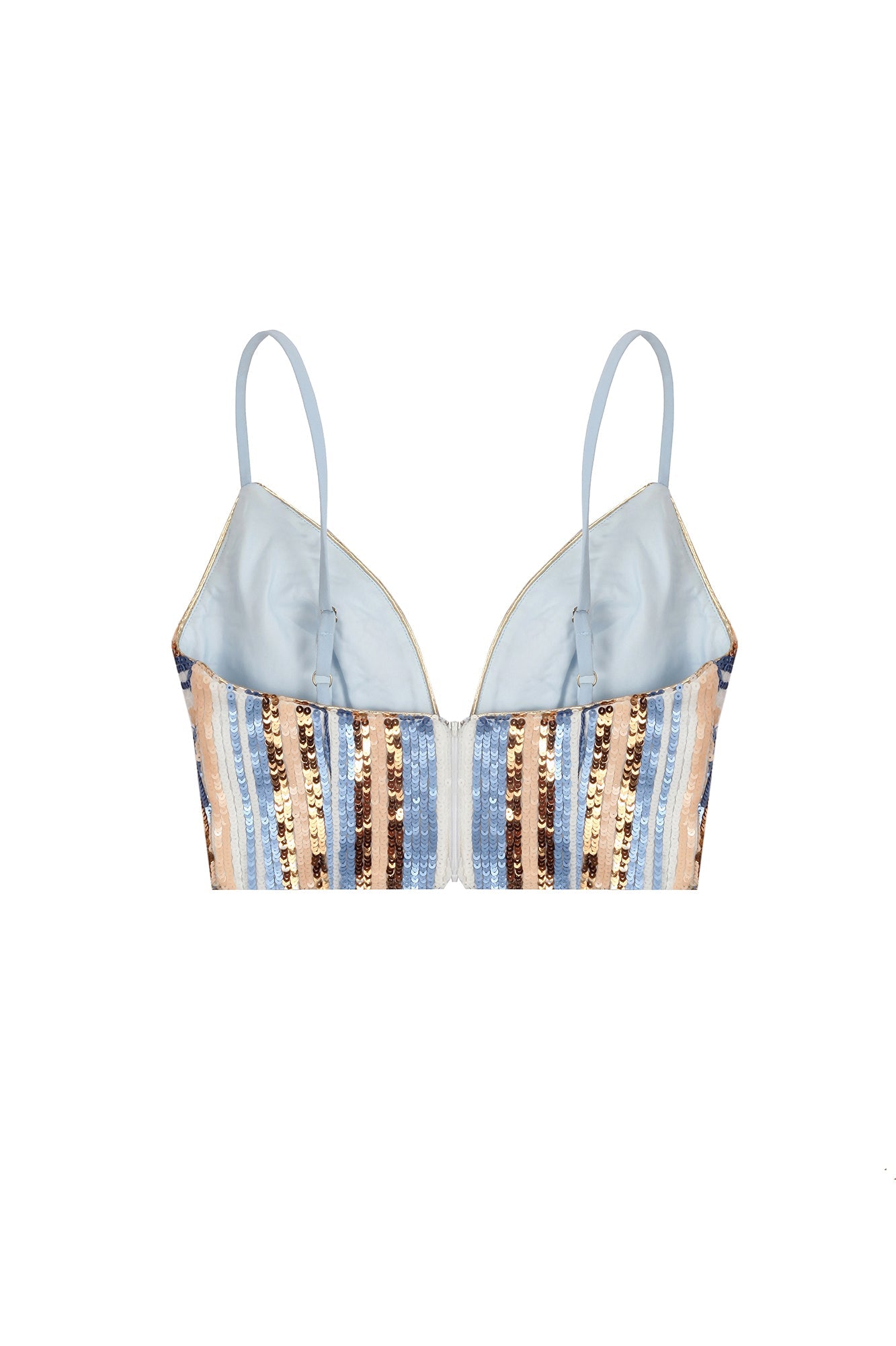 PILAR BUSTIER TOP