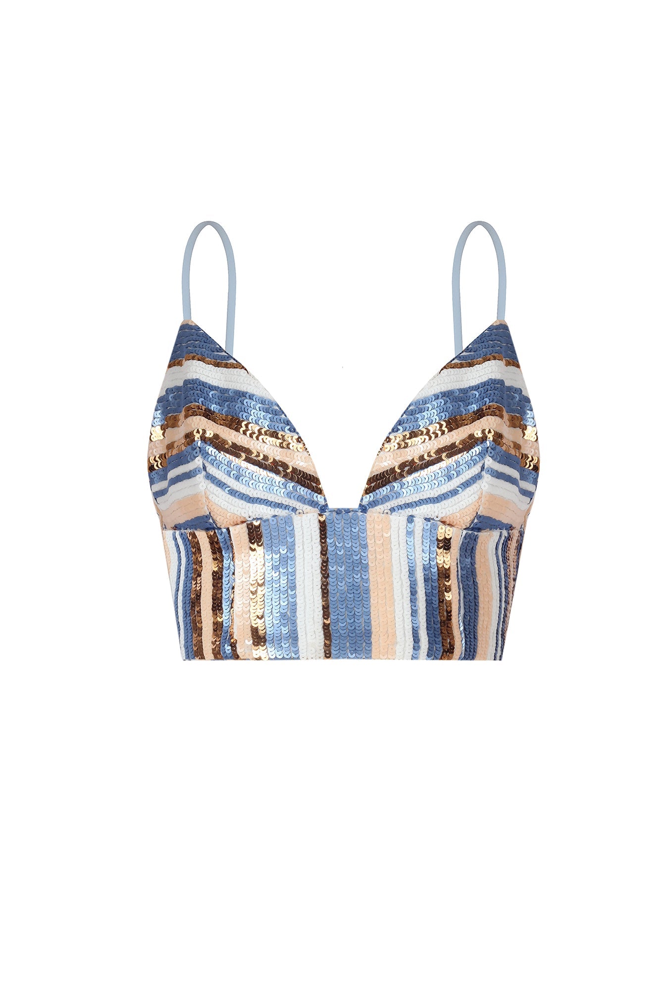 PILAR BUSTIER TOP