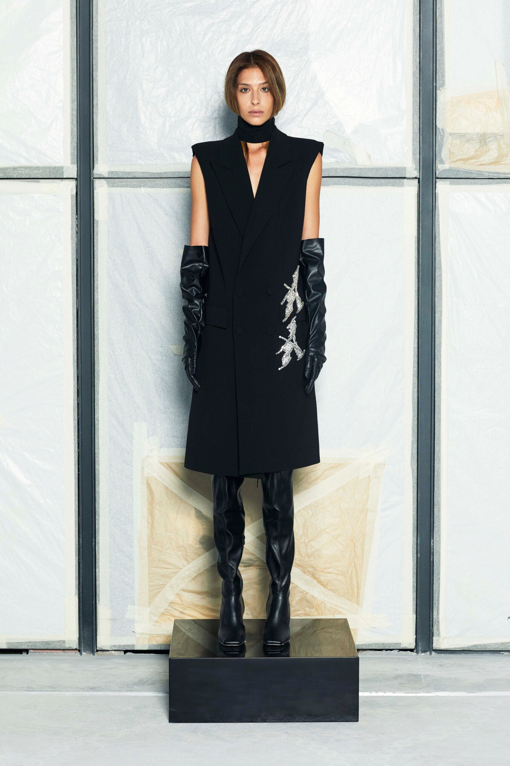 MAYA VEST DRESS