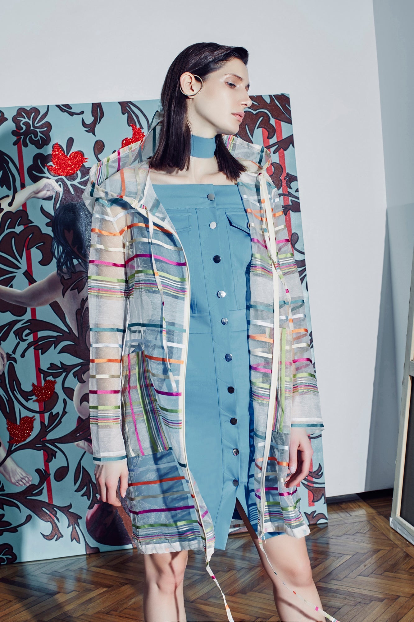 LOURDE TRENCHCOAT