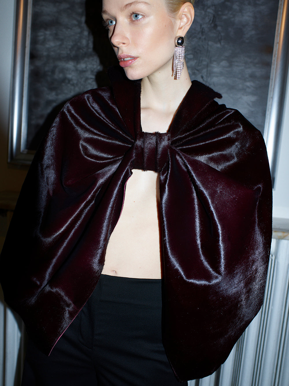 Fur Cape