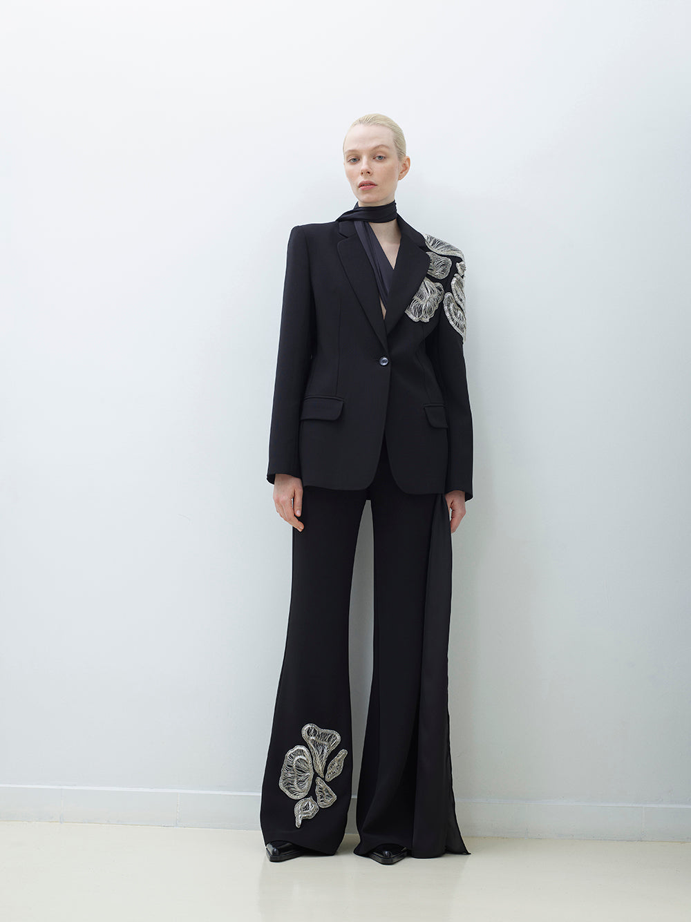 Jacket With Hand Embroidery