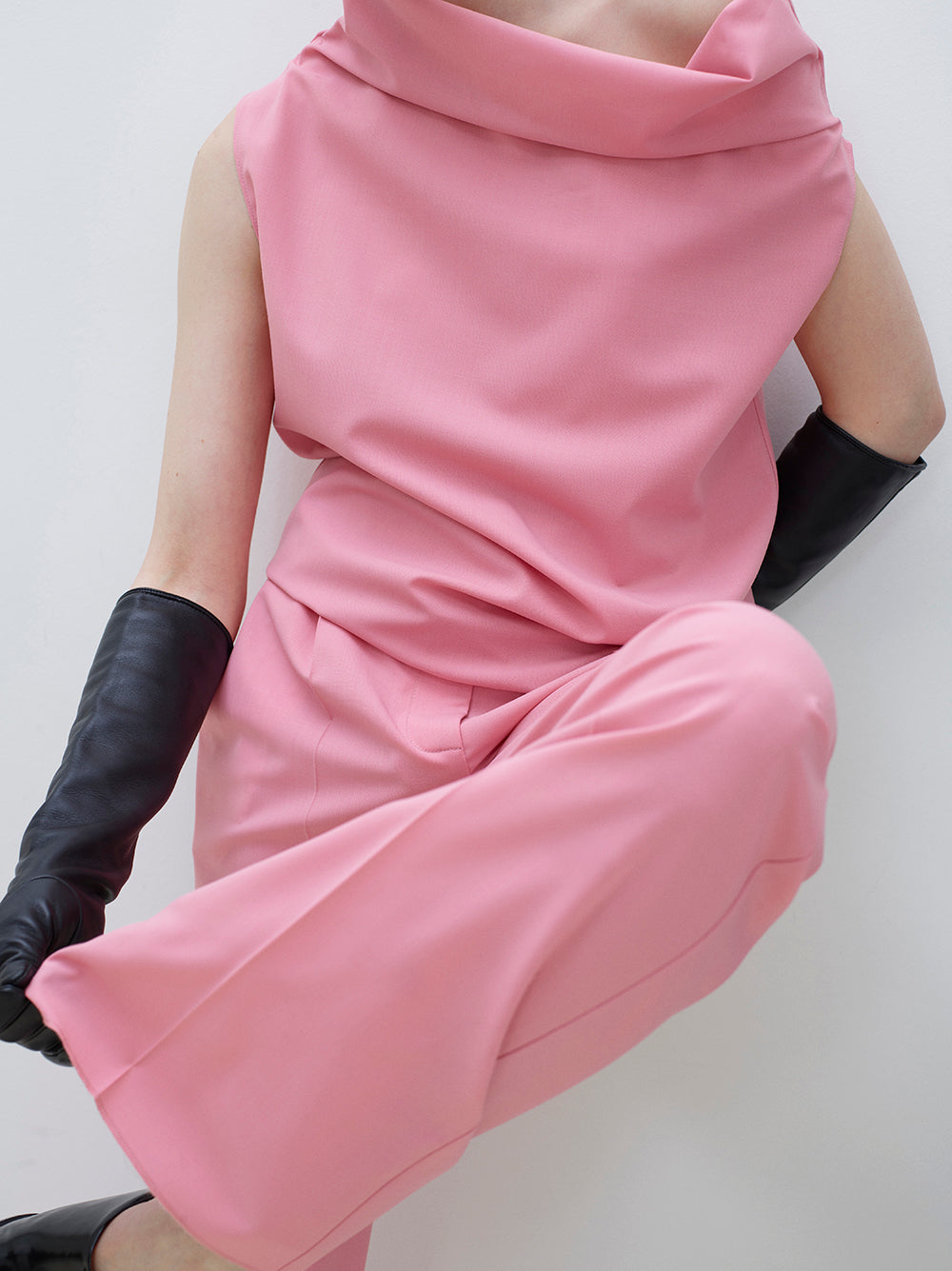 Wool Sleeveless Top