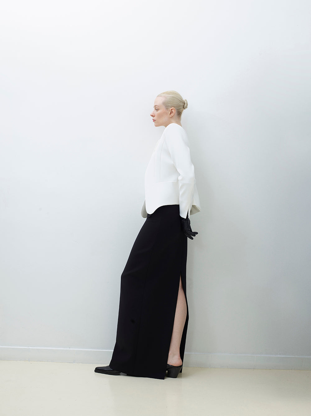 Asymmetrical Cropped Jacket