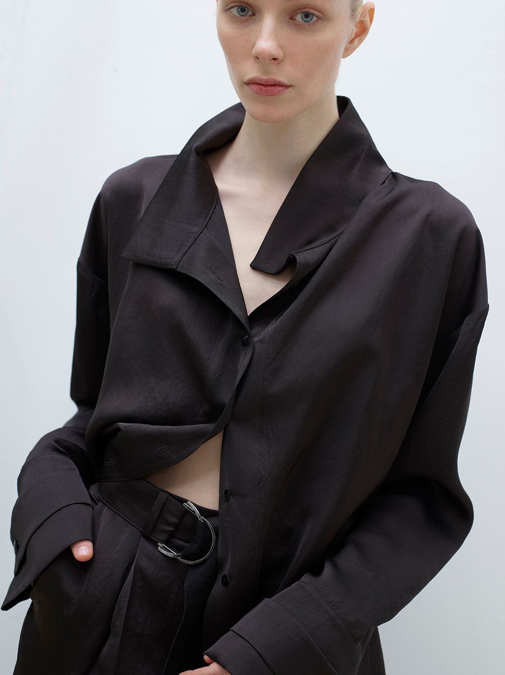 Bitter Viscose Bf Blouse