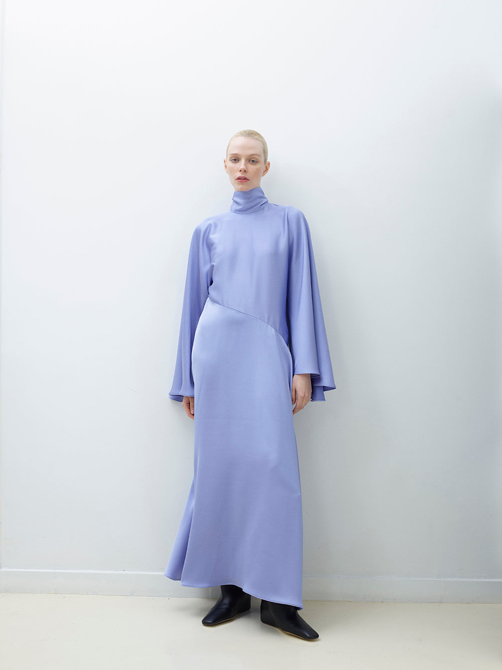 Wide Arm Maxi Dress