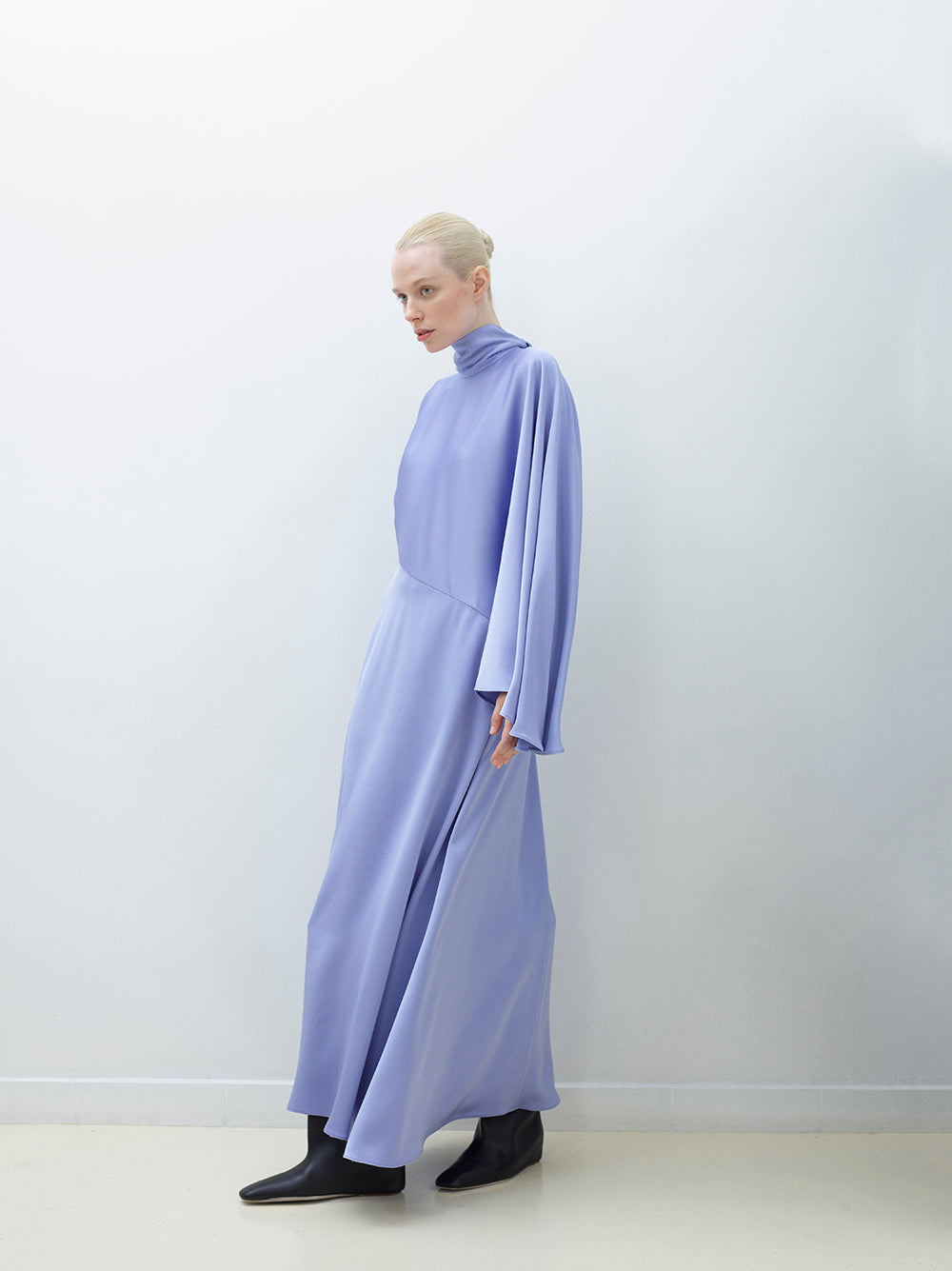 Wide Arm Maxi Dress