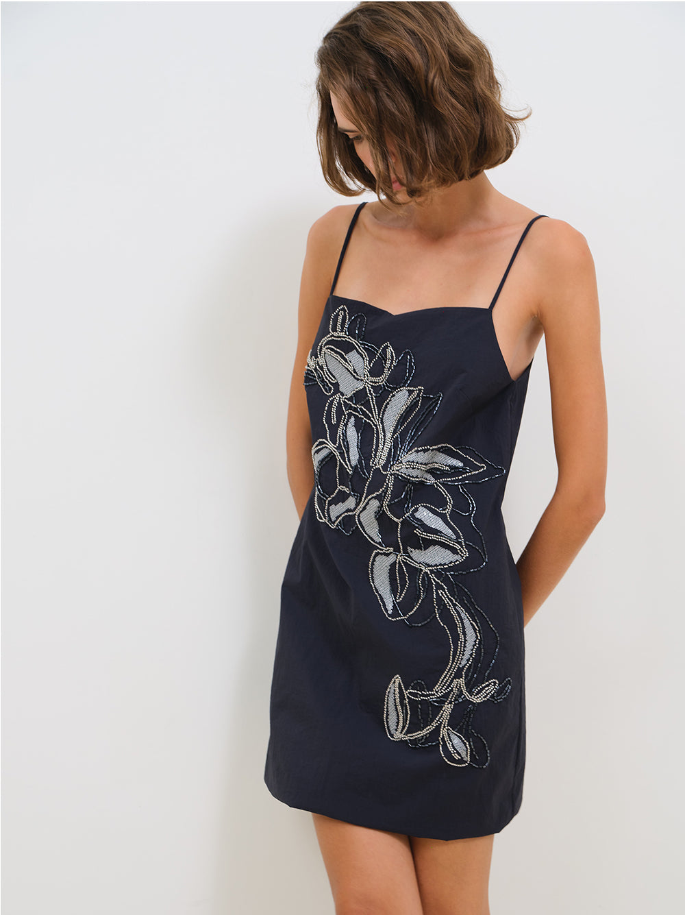 MINI DRESS EMBROIDERY