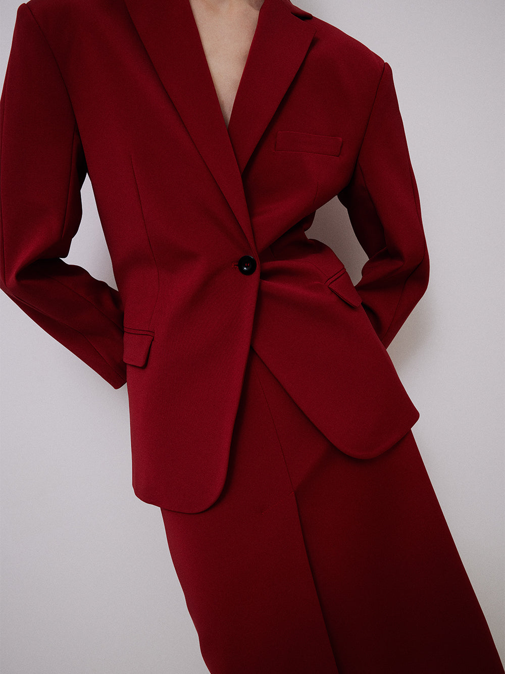 FITTED JACKET