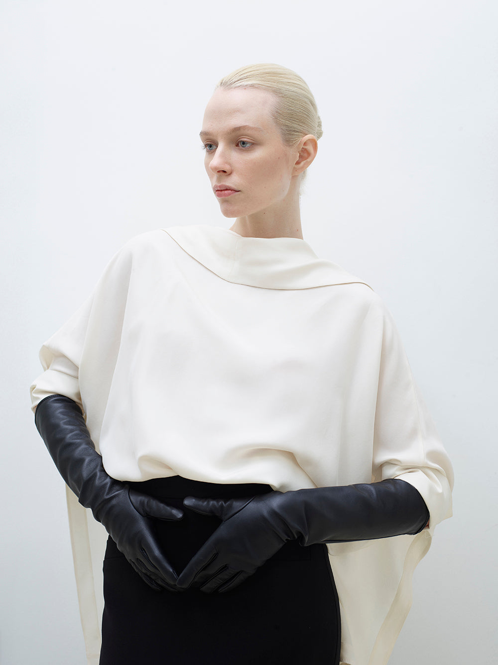 Silk Blouse