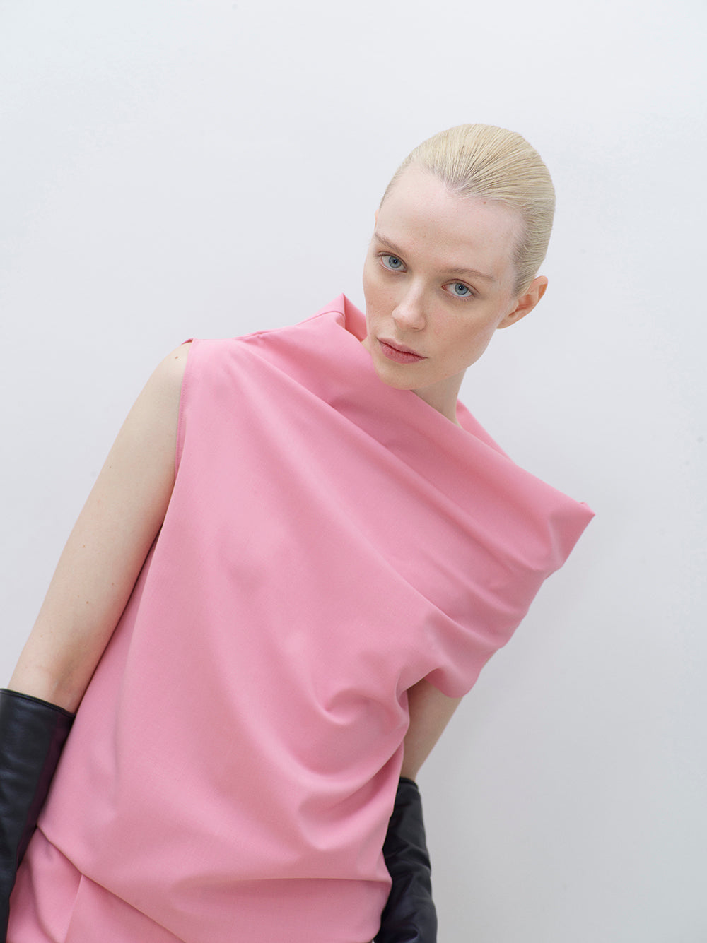 Wool Sleeveless Top