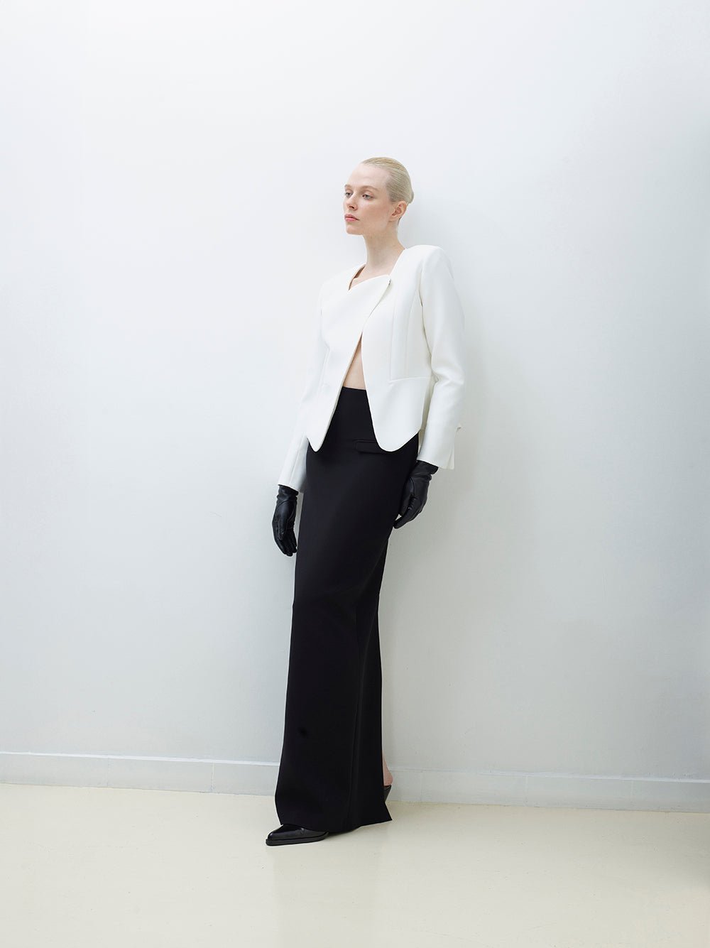Asymmetrical Cropped Jacket