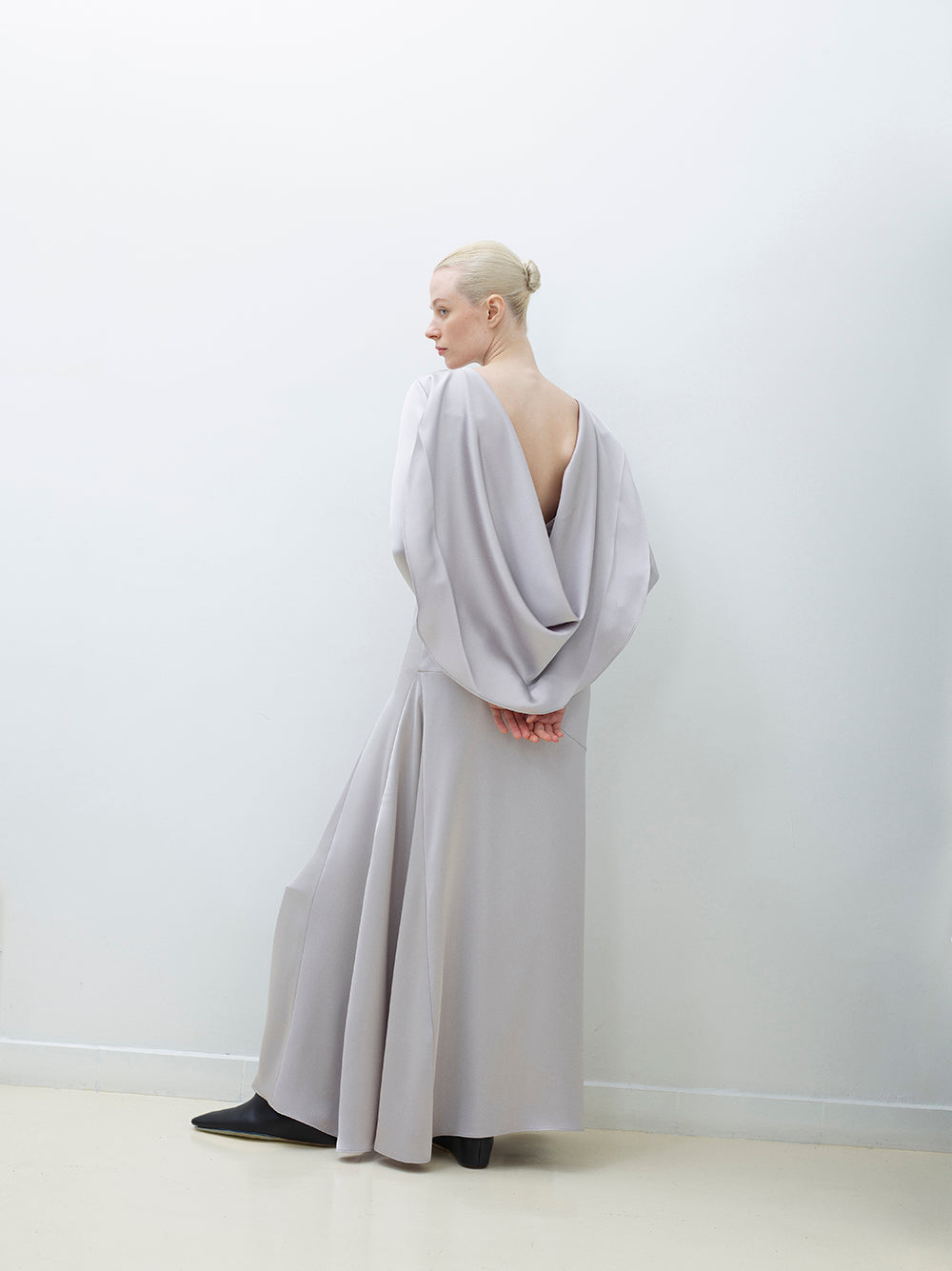 Maxi Satin Dress