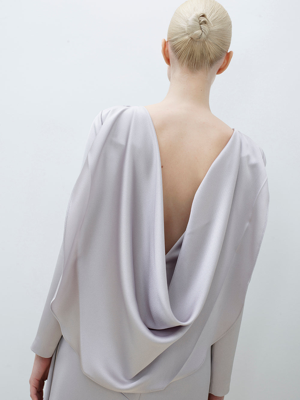 Maxi Satin Dress