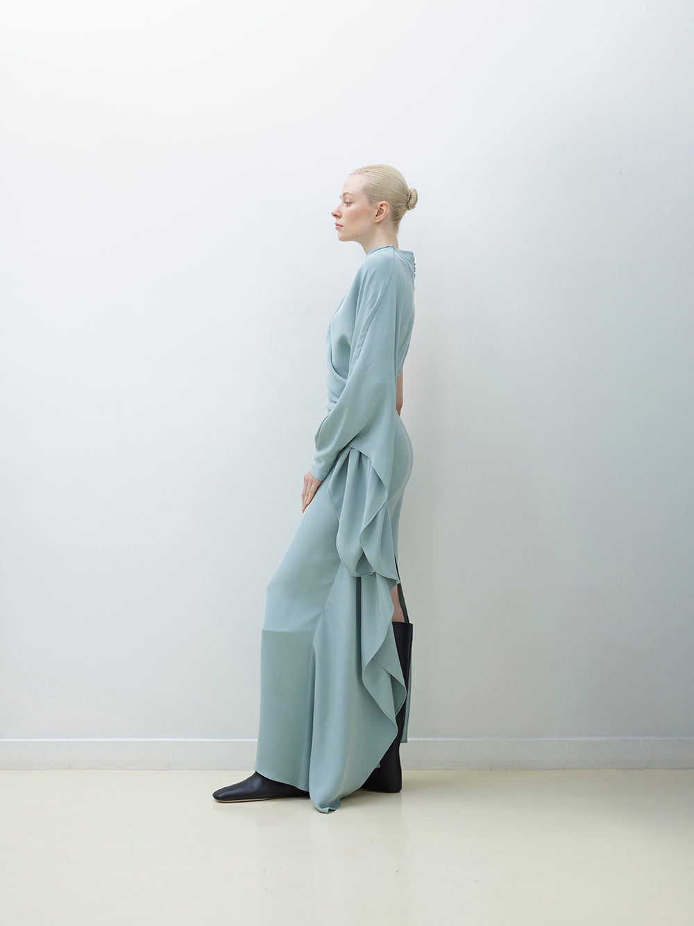 Cady Silk Dress