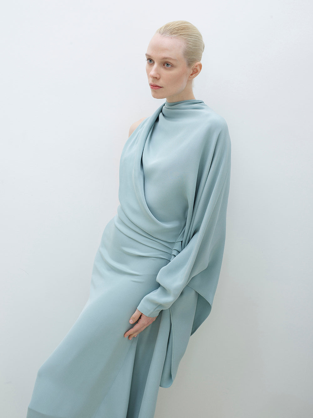 Cady Silk Dress