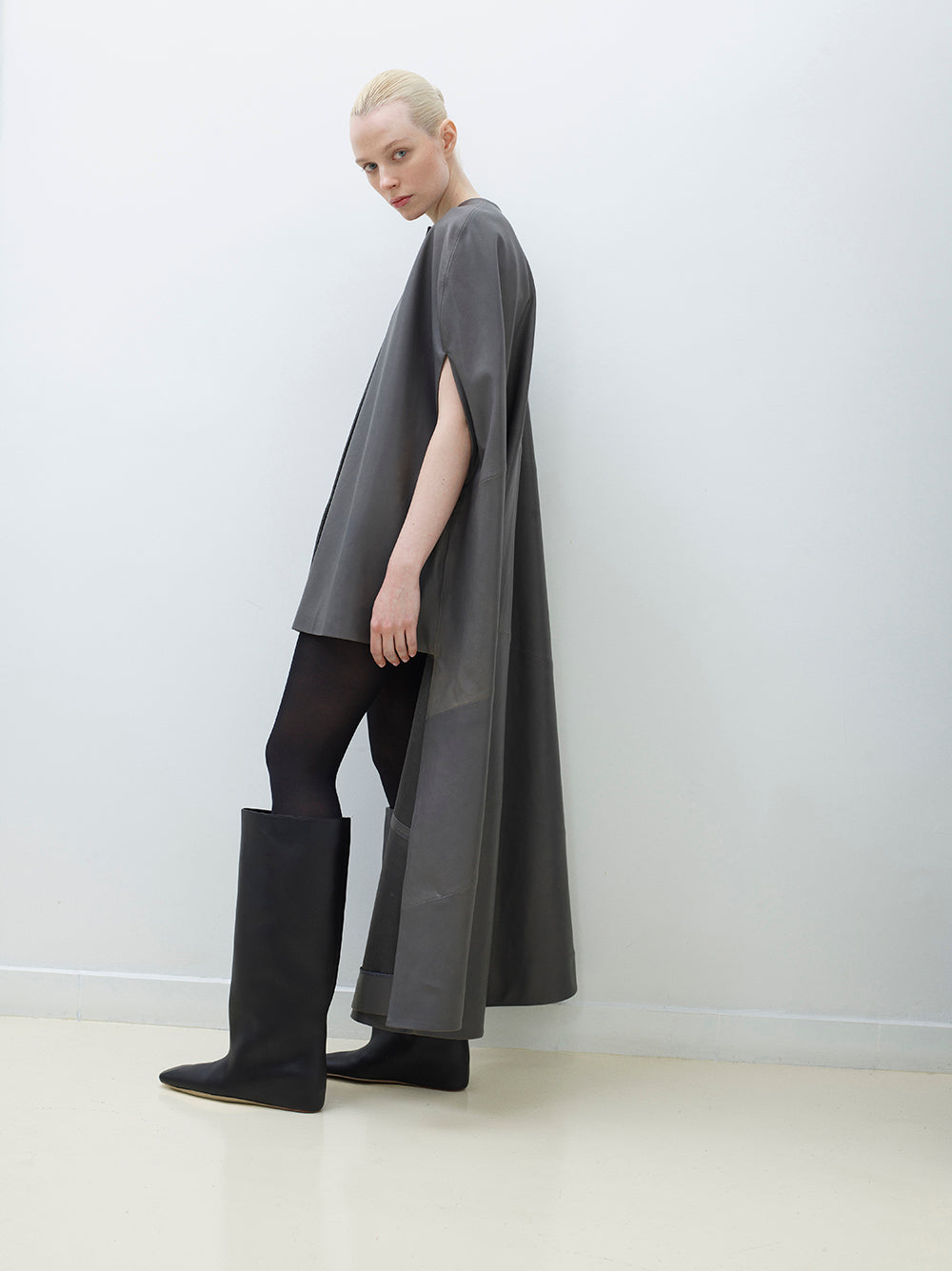 Leather Cape