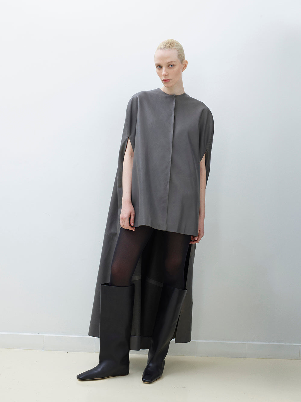 Leather Cape