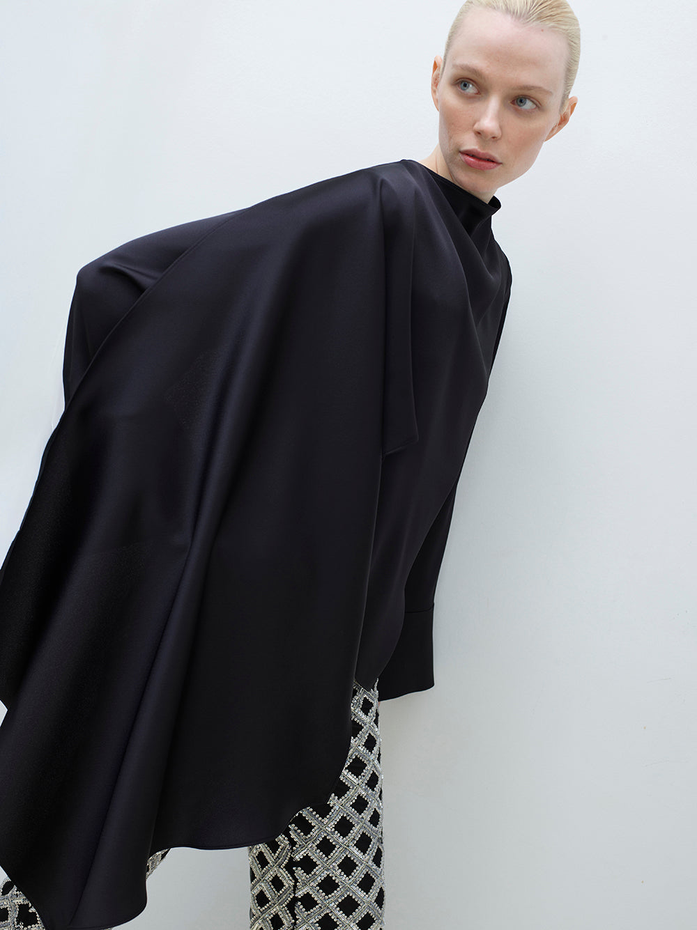 Cape Blouse